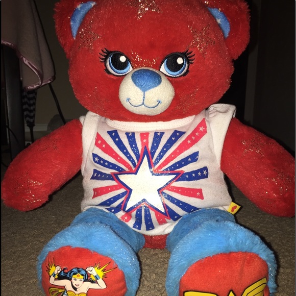 Super women teddy - Picture 1 of 4